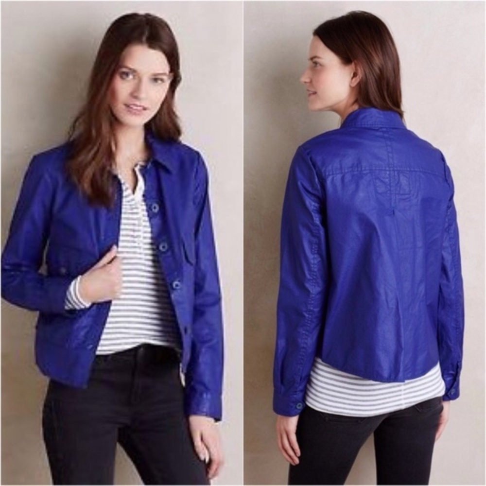 NWT Anthropologie Hei Hei Utility Swing Jacket sz L